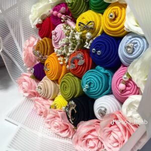 Premium Jersey Hijab Scarf – Soft Stretch Scarf