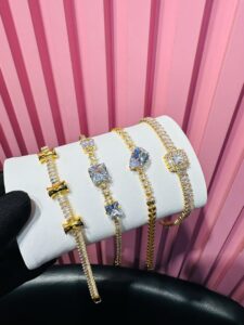 Tennis Bracelet for Women – Elegant Crystal Fashion Bracelet