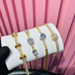 Tennis Bracelet for Women – Elegant Crystal Fashion Bracelet