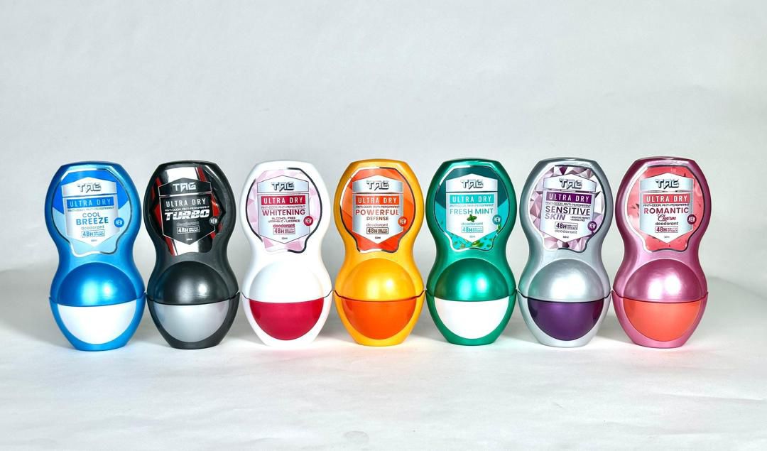Tag Roll-On Deodorant – Long-Lasting Freshness