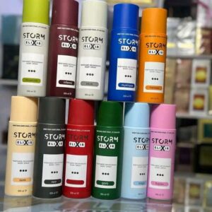 Storm Elixir Body Spray 200ml – Refreshing Everyday Body Spray