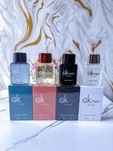 GK For Men Perfume 50ml – Masculine Long-Lasting Fragrance