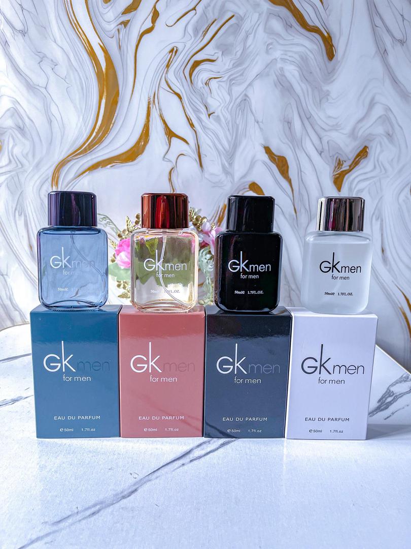 GK For Men Perfume 50ml – Masculine Long-Lasting Fragrance