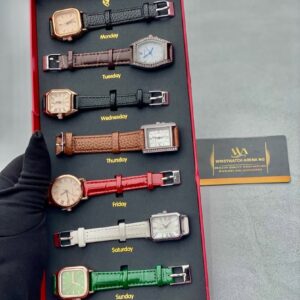 7-Piece Women’s Wristwatch Set – Stylish Everyday Watches for Women