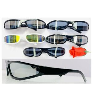 Prada-Style Sports Sunglasses