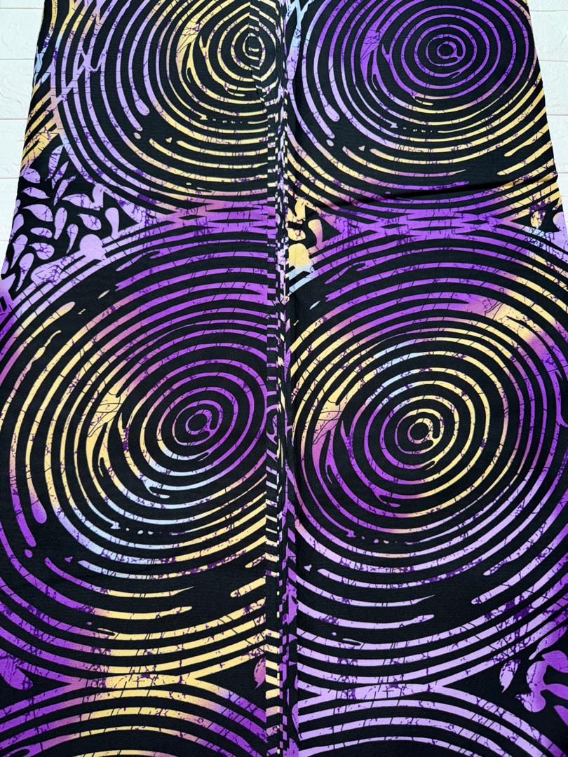 💜 Chioflex Ankara Fabric – Sold Per Yard