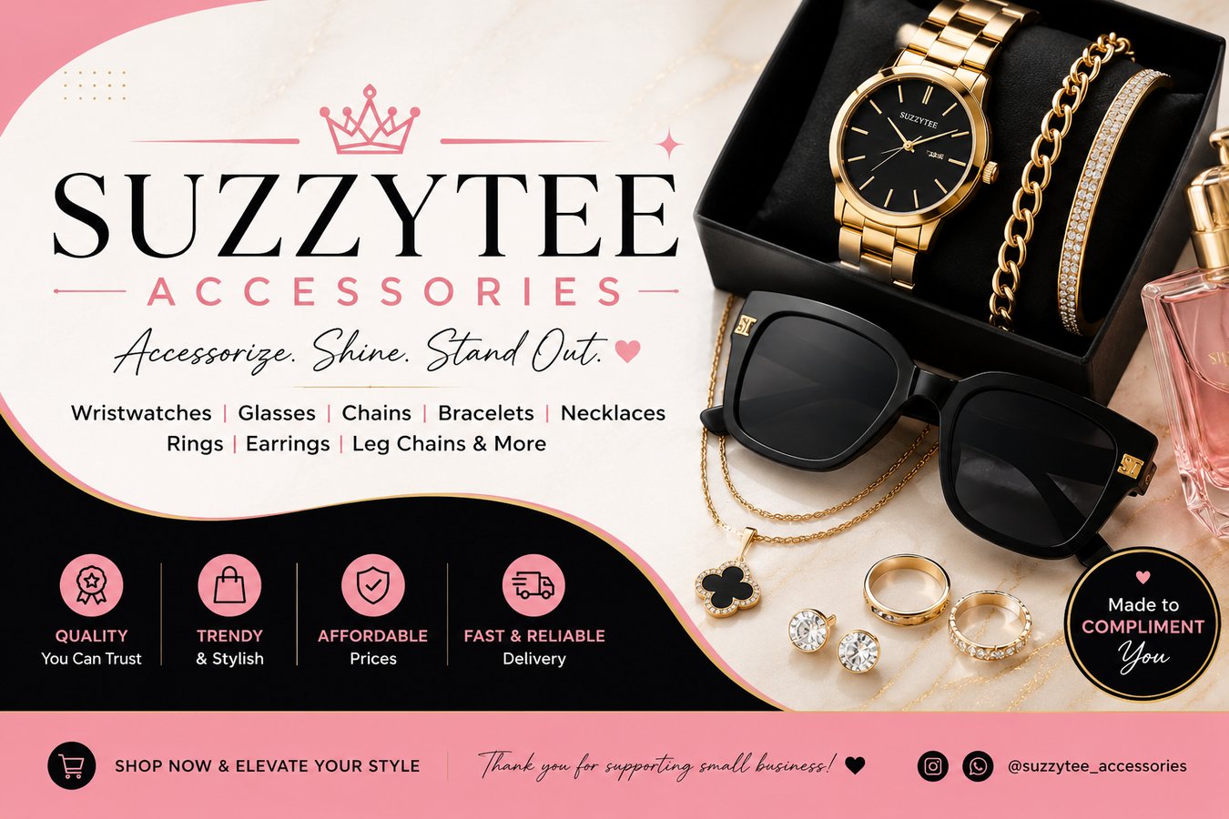 Suzzytee Accessories