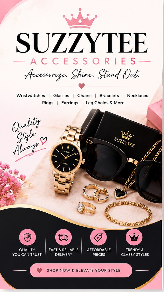 Suzzytee Accessories